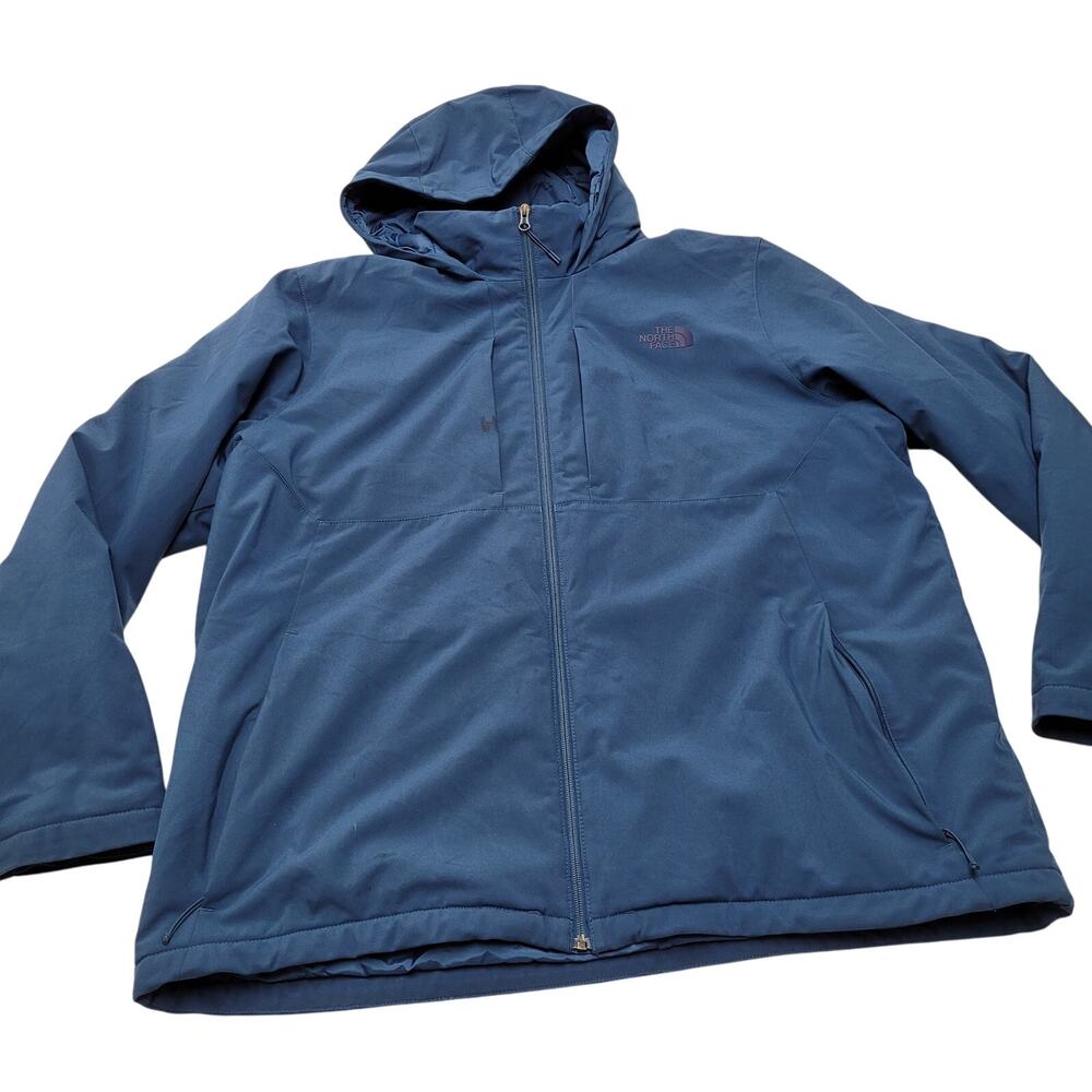 The North Face Apex Elevation Softshell Jacket Bl… - image 2